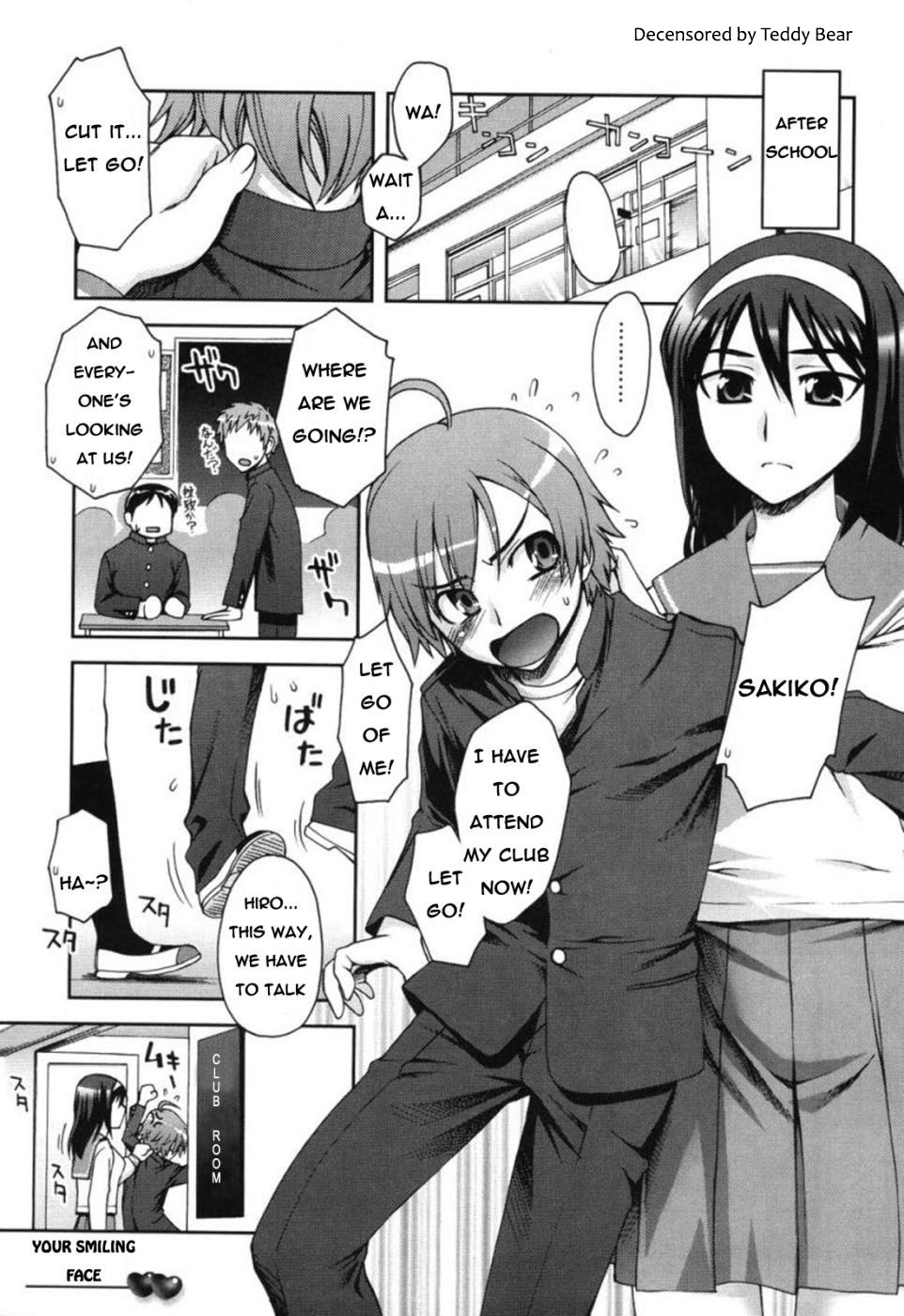 Hentai Manga Comic-Double Lip Ch. 01-02, 04, 06-10-Read-9